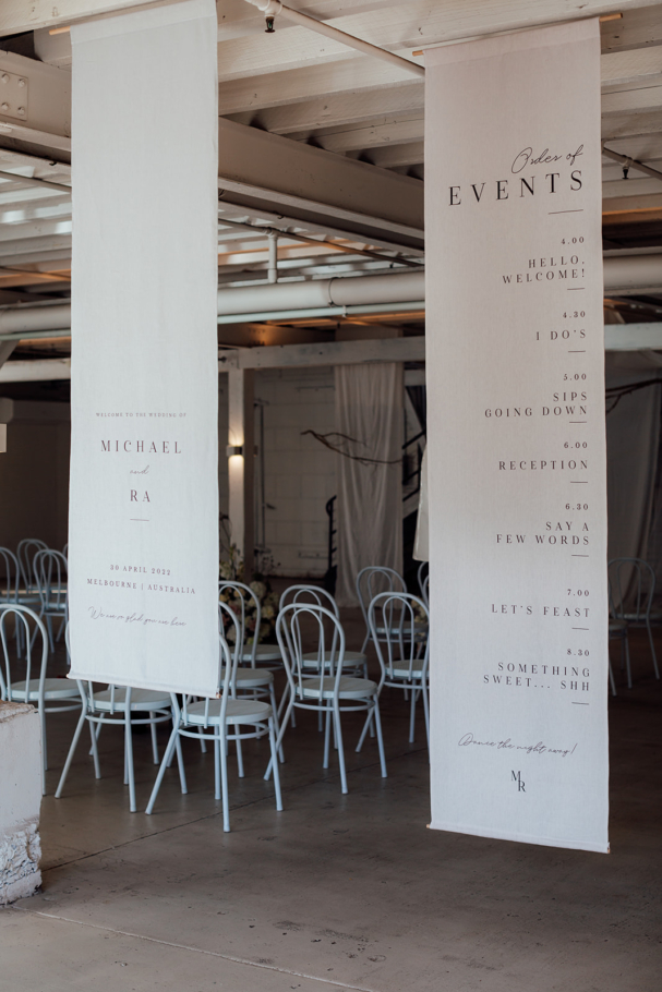 Events space Melbourne, Gather & Tailor, Styling