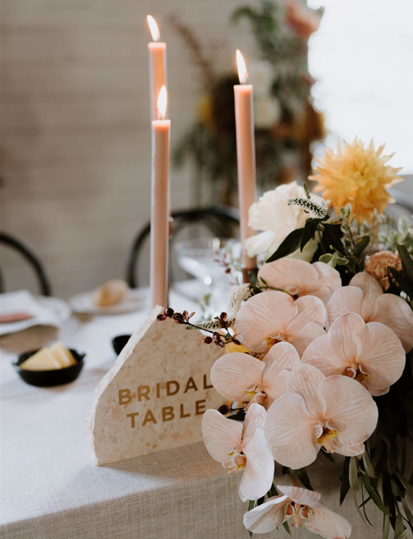 Gather & Tailor West Melbourne, events venue table styling