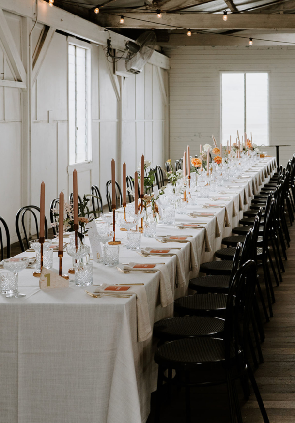 Melbourne Wedding Venue, Gather & Tailor reception styling