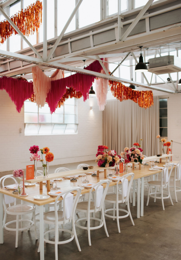 The Button Factory, wedding and events venue, reception loft